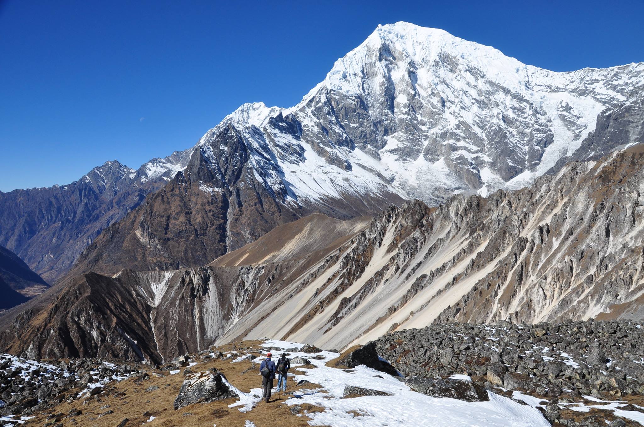 Langtang Ganjala Pass Trek