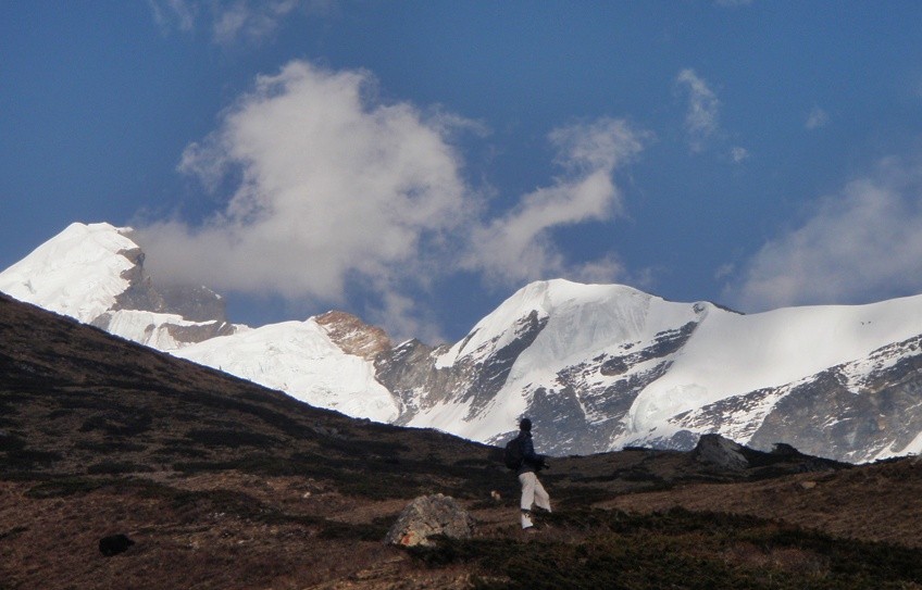 Chulu East Peak