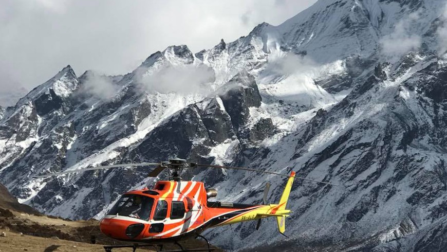 Langtang Helicopter Tour